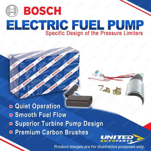 Bosch Intank Electric Fuel Pump for Ford Ka TA TB 1.3L BL13EFI 1999-2003