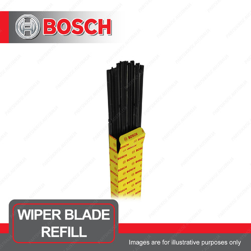 Bosch 610mm 24" Plastic Wiper Refills Narrow Back 6mm BPN610-20 Pack of 20
