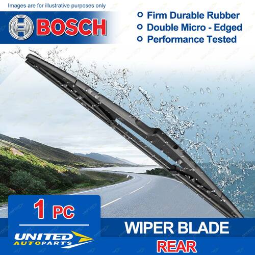 1 x Bosch Rear Wiper Blade for Suzuki Baleno EW 1.0L 1.2L 1.4L Hatchback 16-22