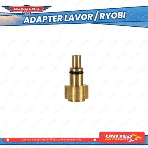 Bowden's Own Snow Blow Cannon Lavor Ryobi Adapter Pressure Washer