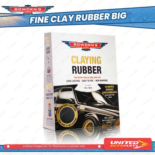Bowden's Own Fine Clay Rubber Big - Super Fine Grade Specialised Rubber