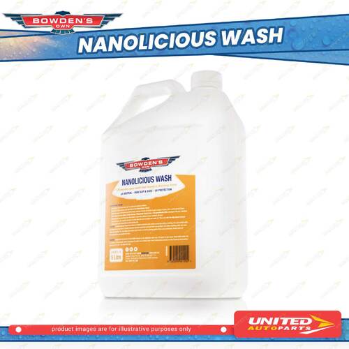 Bowden's Own Nanolicious Wash 5L - Ultraviolet-proof Deep Cleaning Formula