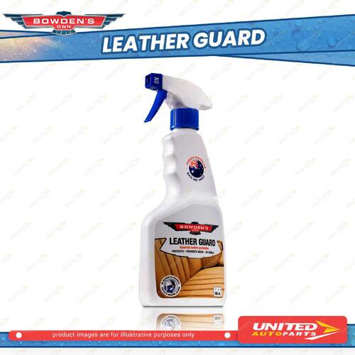 Bowden's Own Leather Guard 500ml - pH Neutral Water Based Formulation