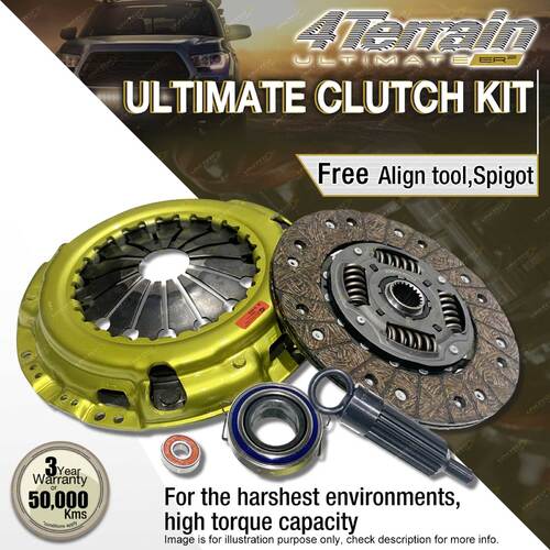 4Terrain ULT Clutch Kit for Daihatsu Delta V116 V118 V119 V138 V90 V92 V98 89-05