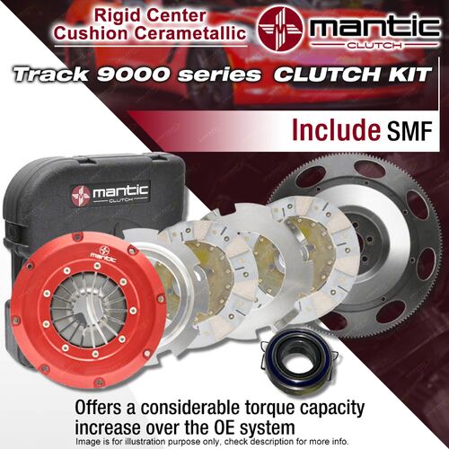 Mantic Track Cushion Clutch Kit & SMF for HSV Commodore VE VT II VU VX VY VZ