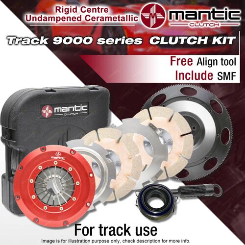 Mantic Track Rigid Heavy Clutch Kit & SMF for HSV Commodore VE VT II VU VX VY VZ