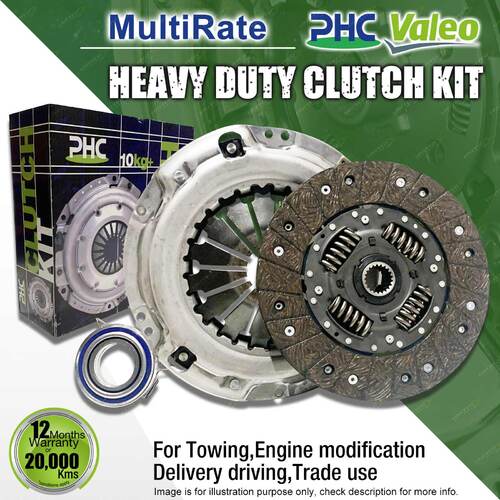 PHC Heavy Duty Clutch Kit for Subaru Liberty Outback 2WD 4WD B12 LX R1142NHD-MR