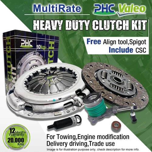 PHC HD Clutch Kit CSC for Holden Colorado RC Commodore VE VF VZ Crewman Rodeo RA