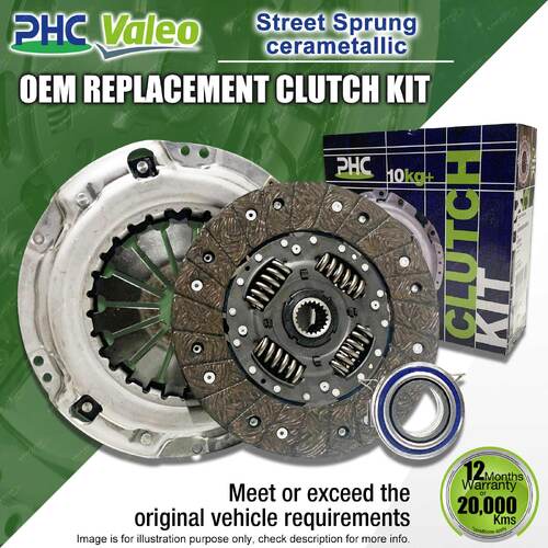 PHC Sprung Clutch Kit for Hino AC140 AM100 200 BC144 BX EH100 5.0 5.8 5.9 5Speed