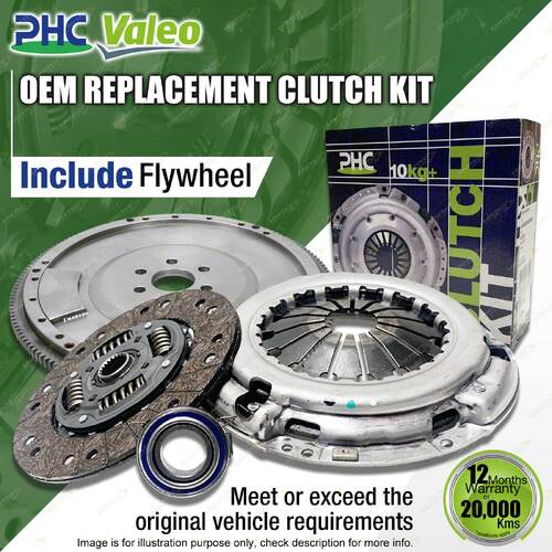 PHC Clutch Kit Include SMF for Isuzu Como E25 2.0L DOHC QR20DE 04/2001 - 09/2007