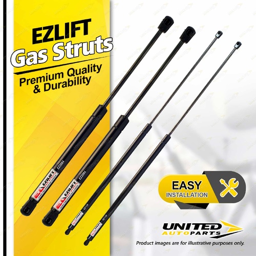 4 Pcs Bonnet + Boot Gas Strut Lift Springs fits Audi A6 C4 4A Quattro 1994-1997