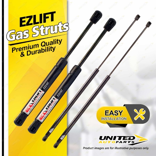 4 Pcs Bonnet + Boot Gas Strut Lift Springs fits Audi A6 C5 4B Quattro 1997-2004