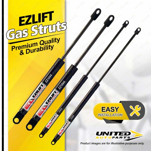 4 x Bonnet+Boot Gas Struts fits BMW 3 Series E30 318i 318iS 320i 323i 325i 325iS