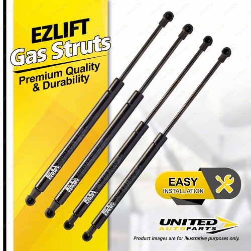 4 Pcs Bonnet + Boot Gas Strut Lift Springs fits BMW 3 Series E90 M Sport 05-12