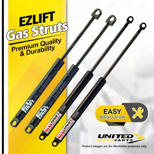 4 x Bonnet + Boot Gas Strut Lift Springs fits BMW 5 Series E34 M5 88-96 Spoiler