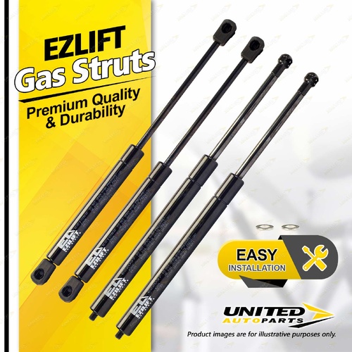 4 Pcs Bonnet + Boot Gas Strut Lift Springs fits BMW 5 Series E39 M5 Sedan 96-03