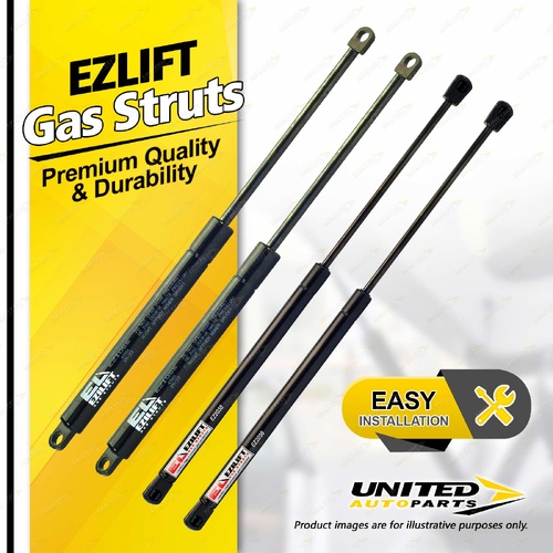 4x Bonnet + Boot Gas Strut Lift Springs fits BMW 8 Series E31 840Ci 850 i Ci CSi