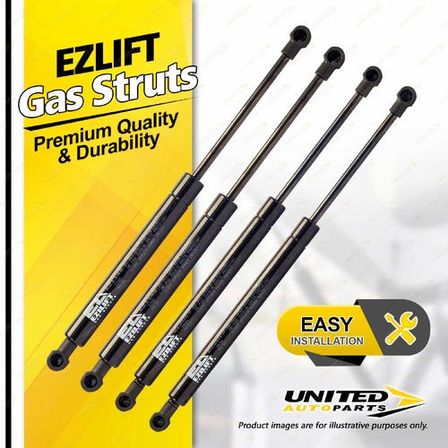 4 Pcs Bonnet + Boot Gas Strut Lift Springs fits BMW M Series M3 E46 Coupe 01-07