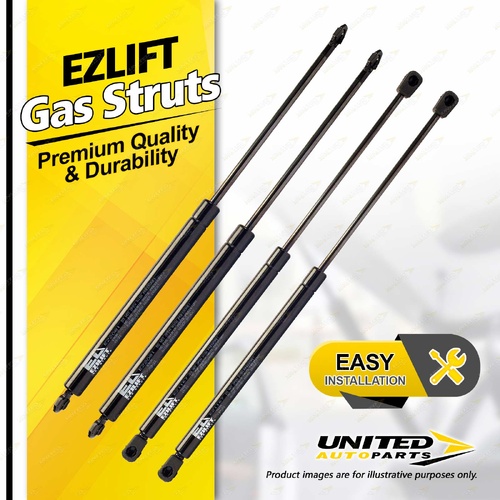 4 x Bonnet+Boot Gas Strut Lift Springs fits Ford Fairlane NA NC LTD DA DC 88-95