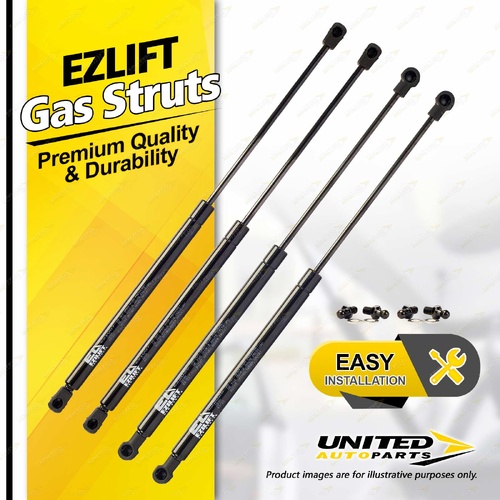 4 Pcs Bonnet + Boot Gas Strut Lift Springs fits Ford Falcon AU AUII AUIII 98-02