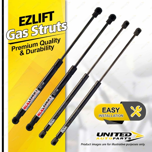 4 Pcs Bonnet + Boot Gas Strut Lift Springs fits Ford Falcon EB ED Sedan 93-94