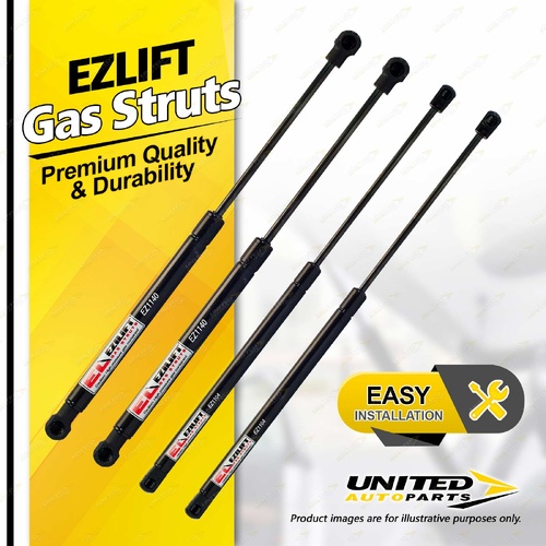 4 Pcs Bonnet + Boot Gas Strut Lift Springs fits Ford Falcon EF EL Sedan 94-98