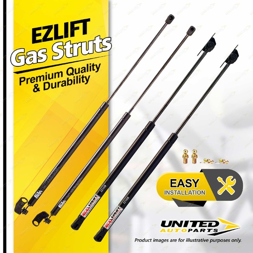 4 Pcs Bonnet + Boot Gas Strut Lift Springs fits Mazda 929 HD Sedan 1991-11997