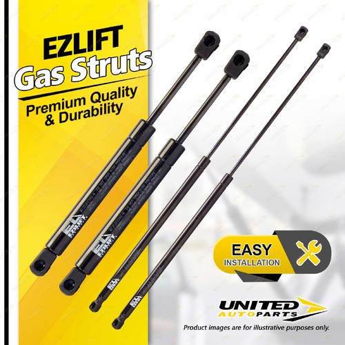 4 x Bonnet + Boot Gas Strut Lift Springs fits Mercedes Benz SLK Class R171 04-11