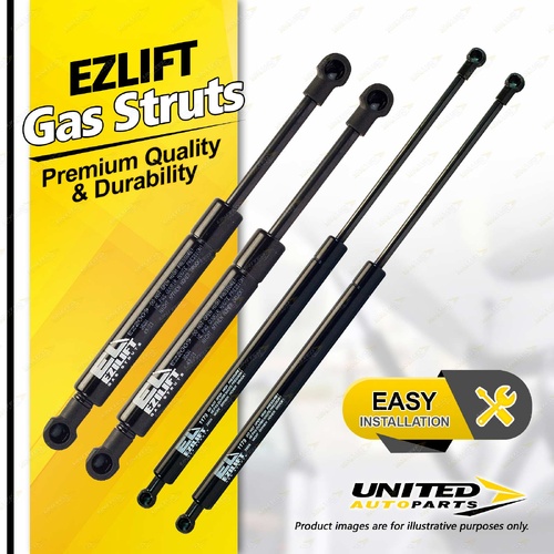 4 Pcs Bonnet + Boot Gas Strut Lift Springs fits Nissan Maxima J31 03-09 428mm