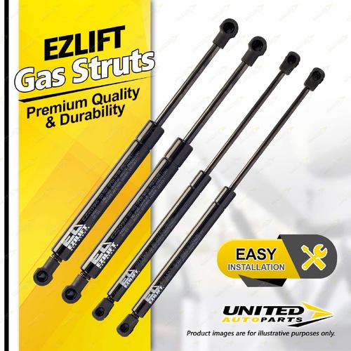 4 Pcs Bonnet + Boot Gas Strut Lift Springs fits Nissan Maxima J32 4/2009-2014