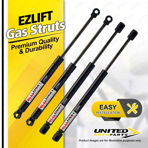 4 Pcs Bonnet + Boot Gas Strut Lift Springs fits Pontiac Firebird Transam 89-92