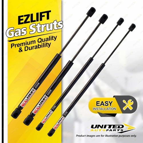 4 Pcs Bonnet + Boot Gas Strut Lift Springs fits Pontiac Firebird Transam 94-97