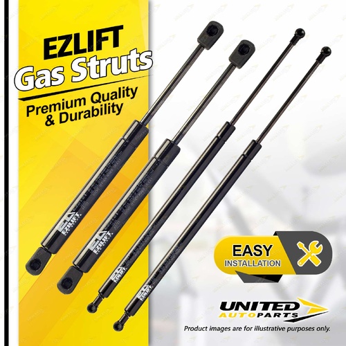 4 Pcs Bonnet + Boot Gas Strut Lift Springs fits Subaru Liberty BM Sedan 09-15