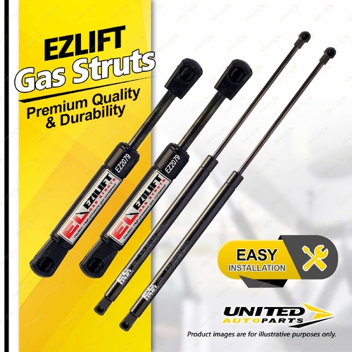 4 Pcs Bonnet + Boot Gas Strut Lift Springs fits Volkswagen Golf Type4 1E 95-03