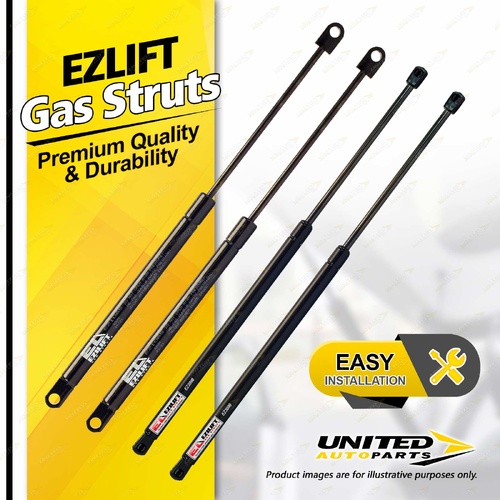 4 Pcs Bonnet + Hatch Gas Strut Lift Springs fits BMW 3 Series E36 318ti 96-99