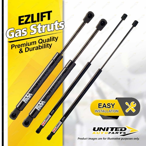 4x Bonnet + Hatch Gas Strut Lift Springs fits BMW X3 F25 20d 20i 28i 30d 35i 35d