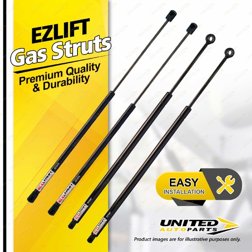 4 Pcs Bonnet + Hatch Gas Strut Lift Springs fits Chevrolet Camaro Coupe 93-97