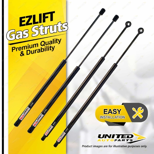 4 Pcs Bonnet + Hatch Gas Strut Lift Springs fits Chevrolet Camaro Coupe 98-02