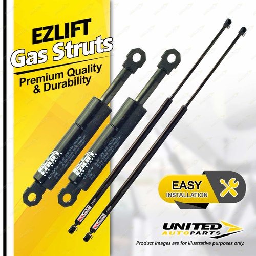 4 Pcs Bonnet + Hatch Gas Strut Lift Springs fits Chevrolet Corvette C4 1984-1988