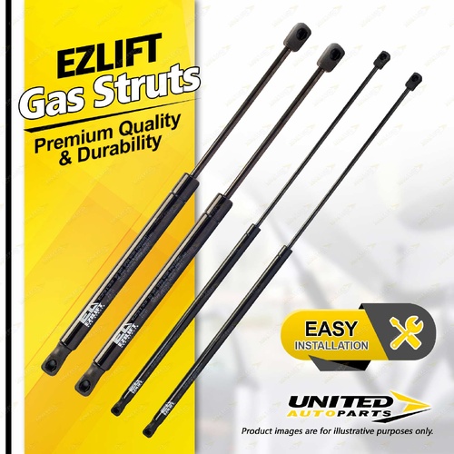 4 Pcs Bonnet + Hatch Gas Strut Lift Springs fits Hyundai Veloster FS 2012-2019