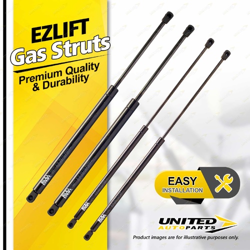 4 Pcs Bonnet + Hatch Gas Strut Lift Springs fits Lexus RX400h MHU38R 2006-2008