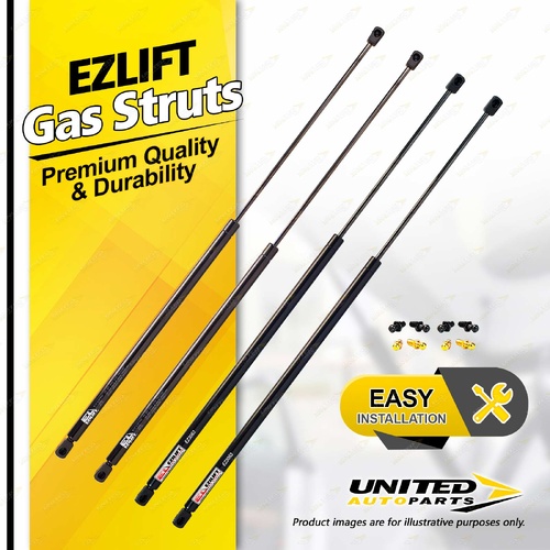 4x Bonnet + Hatch Gas Strut Lift Springs fits Nissan 240Z 260Z 280Z 280ZX HGS130