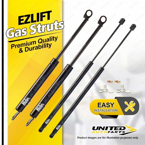 4 x Bonnet + Hatch Gas Strut Lift Springs fits Nissan 300ZX Z31 Non Turbo 84-89