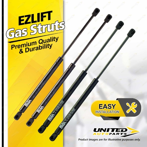 4 Pcs Bonnet + Hatch Gas Strut Lift Springs fits Porsche 928 S S4 GT GTS 78-95