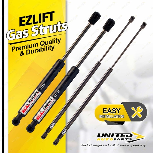 4 Pcs Bonnet + Lift Gas Strut Lift Springs fits BMW X3 Series AWD E83 2004-2011