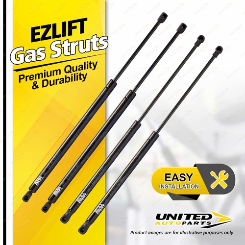 4 Pcs Bonnet + Lift Gas Struts fits Lexus RX450H GYL15R 09-15 Power Lift Gate