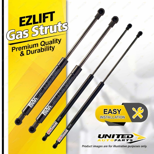 4 Pcs Bonnet + Tailgate Gas Lift Struts fits BMW 3 Series E46 320i 325i 02-05