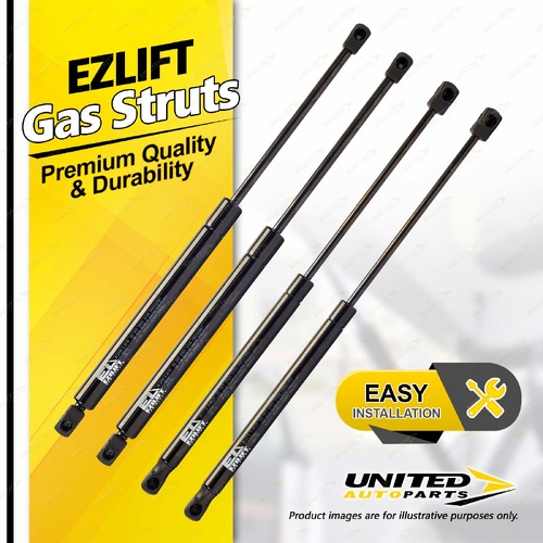 4 Pcs Bonnet + Tailgate Gas Strut Lift Springs fits Hyundai Santa Fe CM 09-12