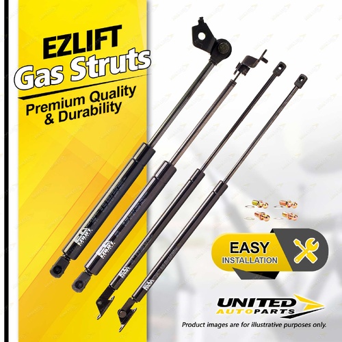 4 x Bonnet+Tailgate Gas Struts fits Toyota Camry SDV SXV VCV VDV 10 Vienta VCV10