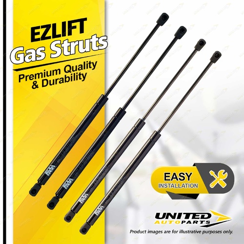 4 Pcs Bonnet + Tailgate Gas Strut Lift Springs fits Volvo XC90 CZ CT CM CR 03-14